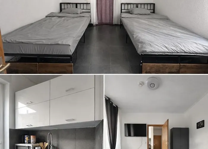 Modern In The Center Of